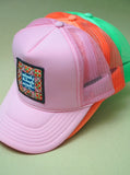 Pink MUD Quilt Hat