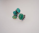 Adjustable Turquoise Ring (Size 8.5)