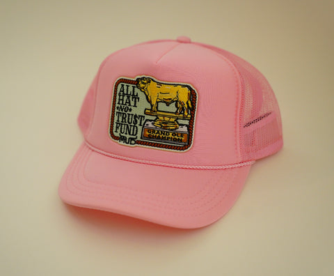 NO TRUST FUND Hat (Adult S / Youth Size)