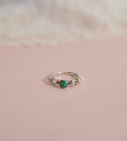 Kingman, Pearl and Gem Ring (Size 7.5)