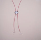 Gem and Turquoise Bolo