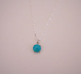 Kingman Turquoise Necklace (18”)