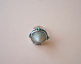 Seashell and Turquoise Ring (7)