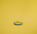Kingman Turquoise Eternity Band