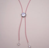 Gem and Turquoise Bolo