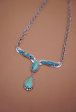The Turquoise Wing Necklace
