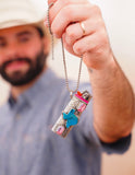 The Crystal and Turquoise Texas Lighter Case
