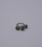 Kingman Turquoise Prong Ring (Size 7)