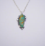 Turquoise Pendent (18”)