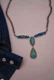 The Turquoise Wing Necklace