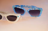 Turquoise Polarized Sunglasses
