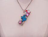 The Crystal and Turquoise Texas Lighter Case