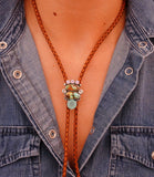 Gem and Royston Turquoise Bolo