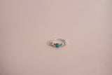 Kingman, Pearl and Gem Ring (Size 7.5)