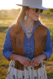 The Cowboy Statement Necklace