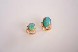 Turquoise and Gold Vermeil Ring (8)