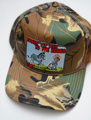 Classic Camo NATIVE AMERICAN Hat