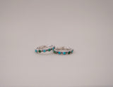 Kingman Turquoise Eternity Band