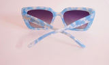 Turquoise Polarized Sunglasses