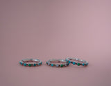 Kingman Turquoise Eternity Band