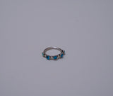Kingman Turquoise Ring (Size 7)