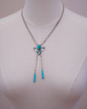 Turquoise Cowboy Necklace