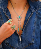 Turquoise Cowboy Necklace