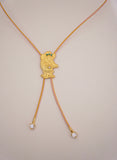 The Gold Cowgirl Bolo