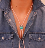 Kingman Turquoise Bolo