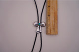 Turquoise Bow Bolo