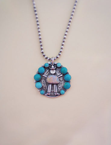 The Cowboy Pendent
