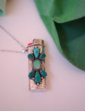 The Opal and Turquoise Lighter Case
