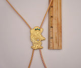 The Gold Cowgirl Bolo