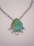 Gem and Royston Turquoise Necklace