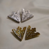 Sterling or Brass Collar Tips