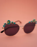 Turquoise Polarized Sunglasses