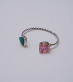 The MUD Turquoise and Gem Cuff