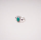 Kingman and Rose Cut Rust Diamond Ring (Size 8)
