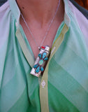 The Opal and Turquoise Lighter Case