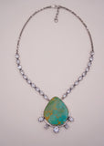Gem and Royston Turquoise Necklace
