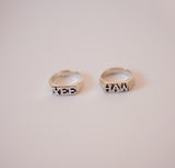 Yee Haw Rings (Size 8)