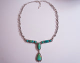 The Turquoise Wing Necklace