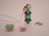 The Opal and Turquoise Lighter Case