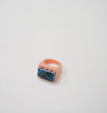 Turquoise Resin Ring (8)