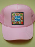 Pink MUD Quilt Hat