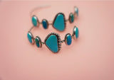 Kingman Turquoise Hoops