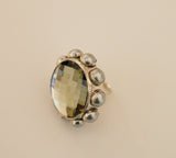 Crystal and Cultured Pearl Ring (6)