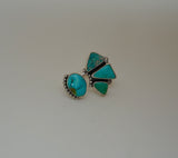 Adjustable Royston Turquoise Ring (Size 7)