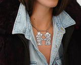 The Cowgirl Necklace (16-18”)