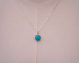 Kingman Turquoise Necklace (18”)